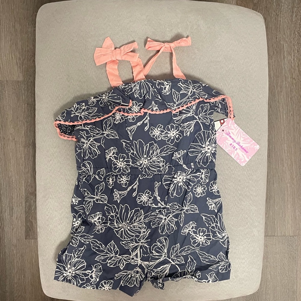 TWO baby girl bodysuits